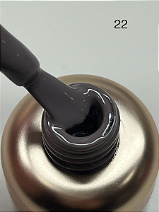 ESMALTE EM GEL COLEÇÃO NEVADA Nº022 10ML DAFU