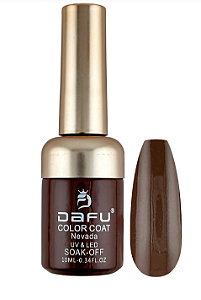 ESMALTE EM GEL COLEÇÃO NEVADA Nº026 10ML DAFU