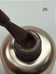 ESMALTE EM GEL COLEÇÃO NEVADA Nº026 10ML DAFU