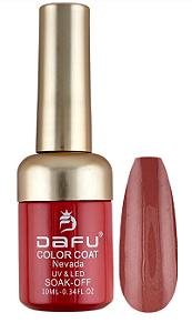 ESMALTE EM GEL COLEÇÃO NEVADA Nº027 10ML DAFU