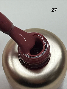 ESMALTE EM GEL COLEÇÃO NEVADA Nº027 10ML DAFU