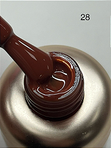 ESMALTE EM GEL COLEÇÃO NEVADA Nº028 10ML DAFU