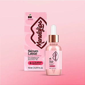 SÉRUM LABIAL HIDRAGLOSS MENELA LIPS 15ML