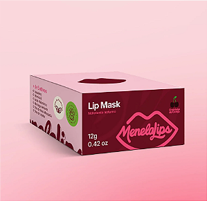 LIP MASK HIDRATANTE NOTURNO LABIAL MENELA LIPS 12G
