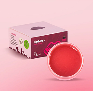 LIP MASK HIDRATANTE NOTURNO LABIAL MENELA LIPS 12G