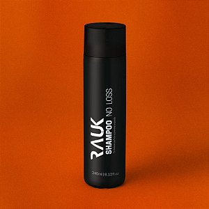SHAMPOO NO LOSS 240ML - RAUK FORTALECEDOR MENELA