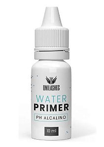 WATER PRIMER UNILASHES PH ALCALINO 10ML