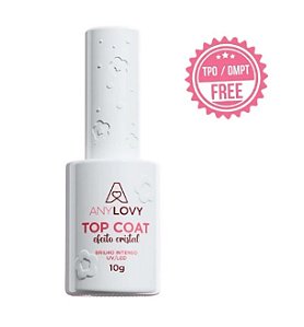 TOP COAT EFEITO CRISTAL 10G ANYLOVY