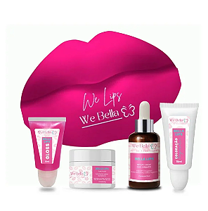 KIT LABIAL WE BELLA