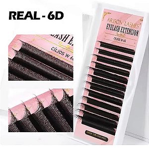 CILIOS 6D ARISON LASHES 0,07D MIX 8 AO 13MM