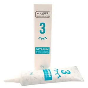 VITAMIN PRO-CURL PASSO 3 7G MASTER