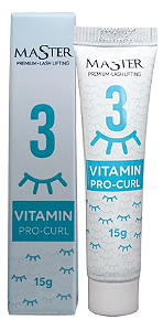 VITAMIN PRO-CURL PASSO 3 7G MASTER