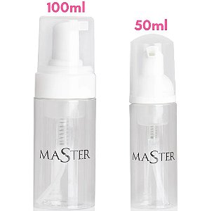 PUMP ESPUMADOR MASTER 100ML TRANSPARENTE