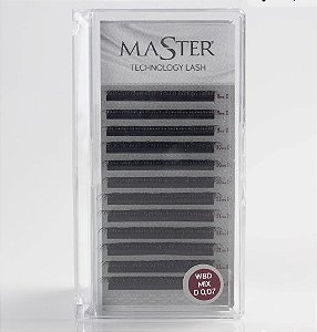 CILIOS MASTER TECHNOLOGY LASH W8D D 0.07 MIX 8-13