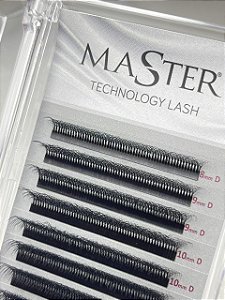 CILIOS MASTER TECHNOLOGY LASH W8D D 0.07 MIX 8-13