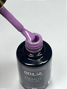 ESMALTE GEL LEVE E SOLTA BRILIA NAILS SEM TPO