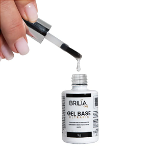 GEL BASE ULTRAFIX BRILIA