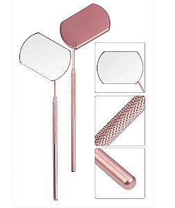 ESPELHO DE PRECISÃO INOX ROSE