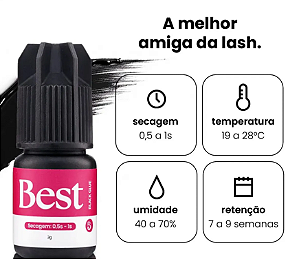 COLA PARA EXTENSAO DE CILIOS BEAUTIFY PRO BEST - 3G