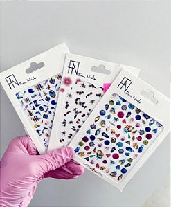 ADESIVO PARA UNHAS FAN NAILS