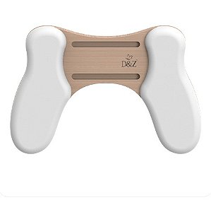APOIO DE BRAÇO PROFISSIONAL COM SUPORTE P/CELULAR - BRANCO D&Z