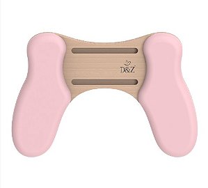 APOIO DE BRAÇO PROFISSIONAL COM SUPORTE P/CELULAR - ROSA