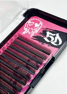 CILIOS 5D CURVATURA 0.07D MIX 7-12 BAD PINK