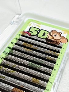 CILIOS 5D CURVATURA 0.07M MIX 7-12 MARROM