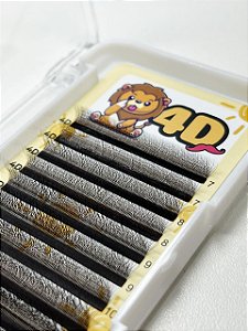CILIOS 4D CURVATURA 0.07M MIX 7-12 MARROM