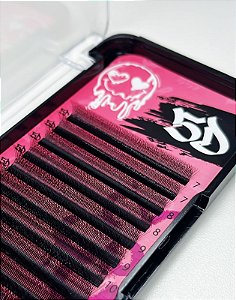 CILIOS 5D CURVATURA 0.07C MIX 7-12 BAD PINK
