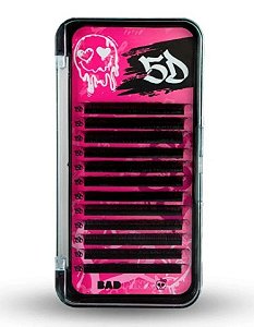 CILIOS 5D CURVATURA 0.07C MIX 9-14 BAD PINK