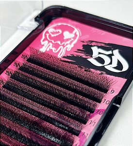 CILIOS 5D CURVATURA 0.07C MIX 9-14 BAD PINK