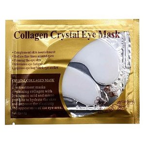 PAD UNITARIO COLLAGEN CRYSTAL EYE MASK BRANCO