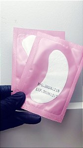 PADS LINT FREE UNDER EYE GEL ROSA 1 PAR