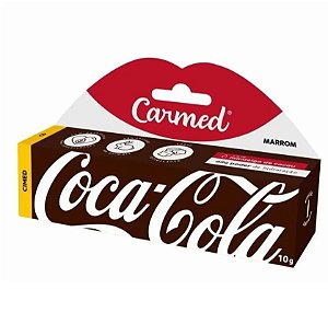 CARMED HID LAB BG 10G COCA COLA MARROM