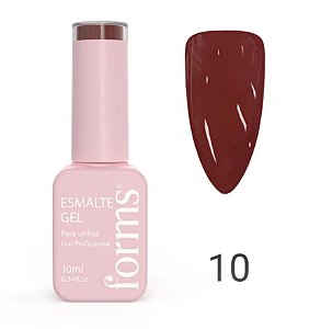 ESMALTE GEL FORMS N°010 10ML