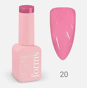 ESMALTE GEL FORMS Nº020 10ML