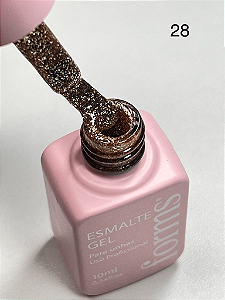 ESMALTE GEL FORMS Nº028 10ML