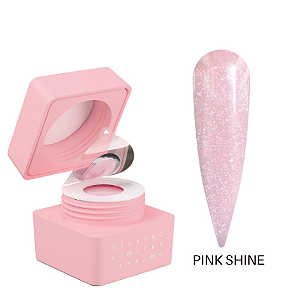 GEL CONSTRUTOR FORMS 24G - PINK SHINE