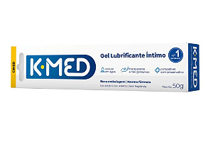 GEL LUBRIFICANTE K-MED 50G CIMED