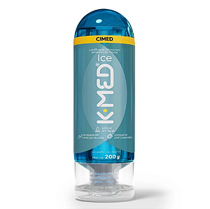 GEL LUBRIFICANTE K-MED ICE 200G CIMED