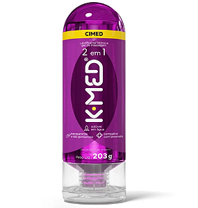 GEL LUBRIFICANTE K-MED 2 EM 1 203G CIMED