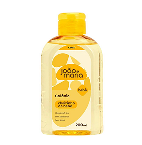 COLONIA JOAO E MARIA CHEIRINHO BEBE 200ML CIMED