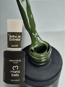 ESMALTE GEL OLIVE LIVRE TPO MARIA BELA 10G