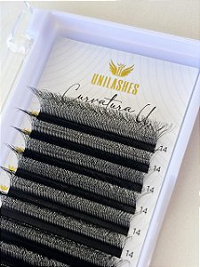 CILIOS W 5D CURVATURA U 14MM UNILASHES