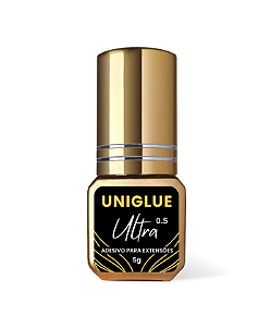 COLA PARA EXTENSÃO DE CILIOS UNIGLUE ULTRA 0.05 3G UNILASHES