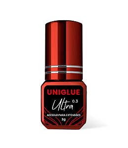 ADESIVO PARA EXTENSÃO DE CILIOS UNIGLUE ULTRA 0.03 3G UNILASHES