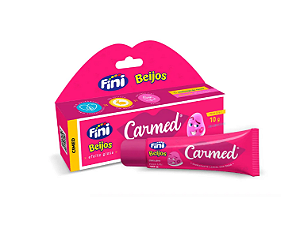 CARMED FINI BG 10G BEIJOS C COR