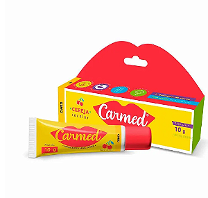 CARMED LABIAL 10G SBR CEREJA