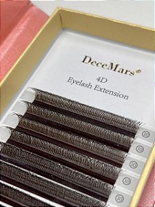CILIOS DECEMARS 4D 0,07D 10MM MARRON